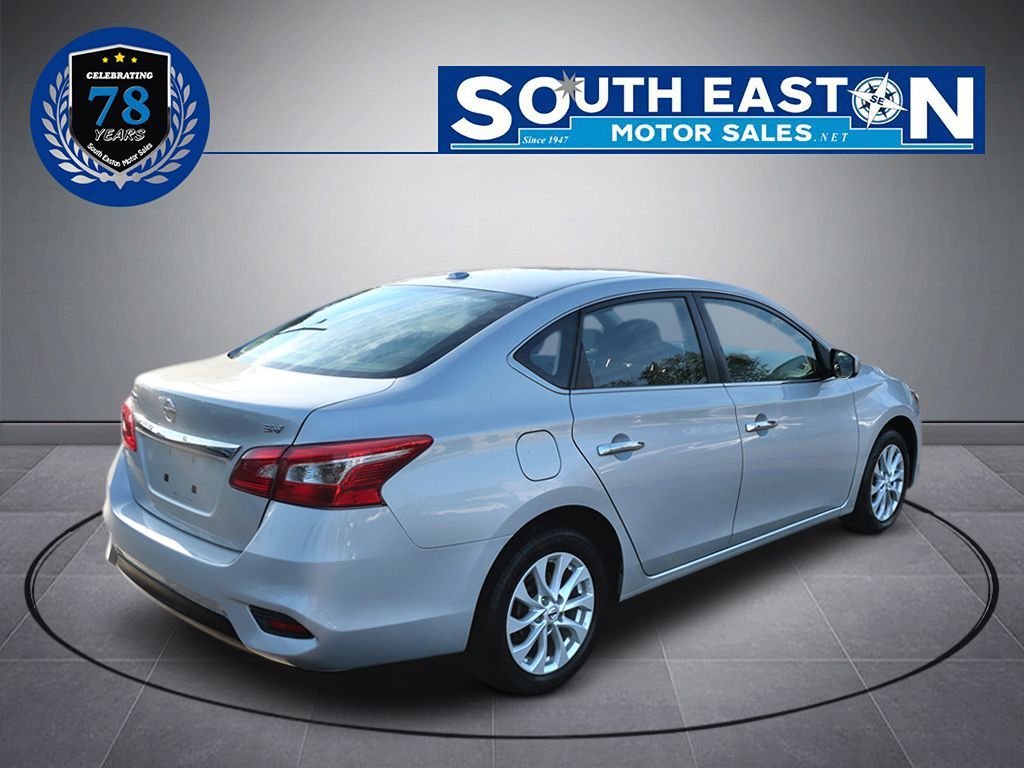 2018 Nissan Sentra SV photo 8
