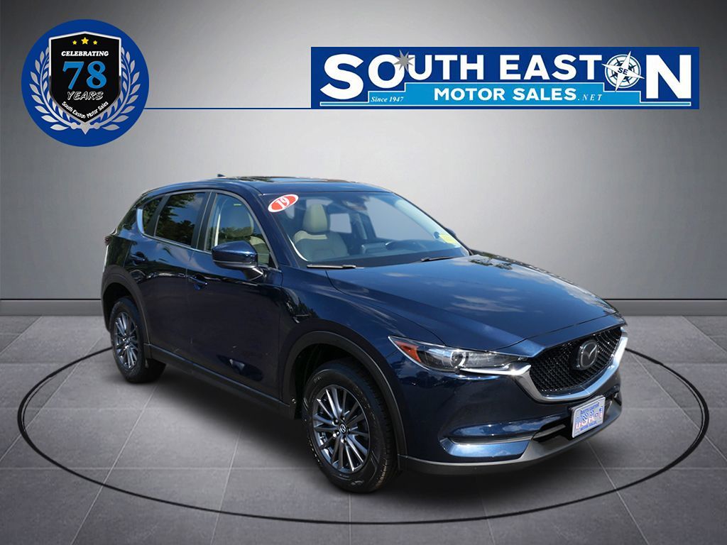 2019 Mazda CX-5 Touring photo 3