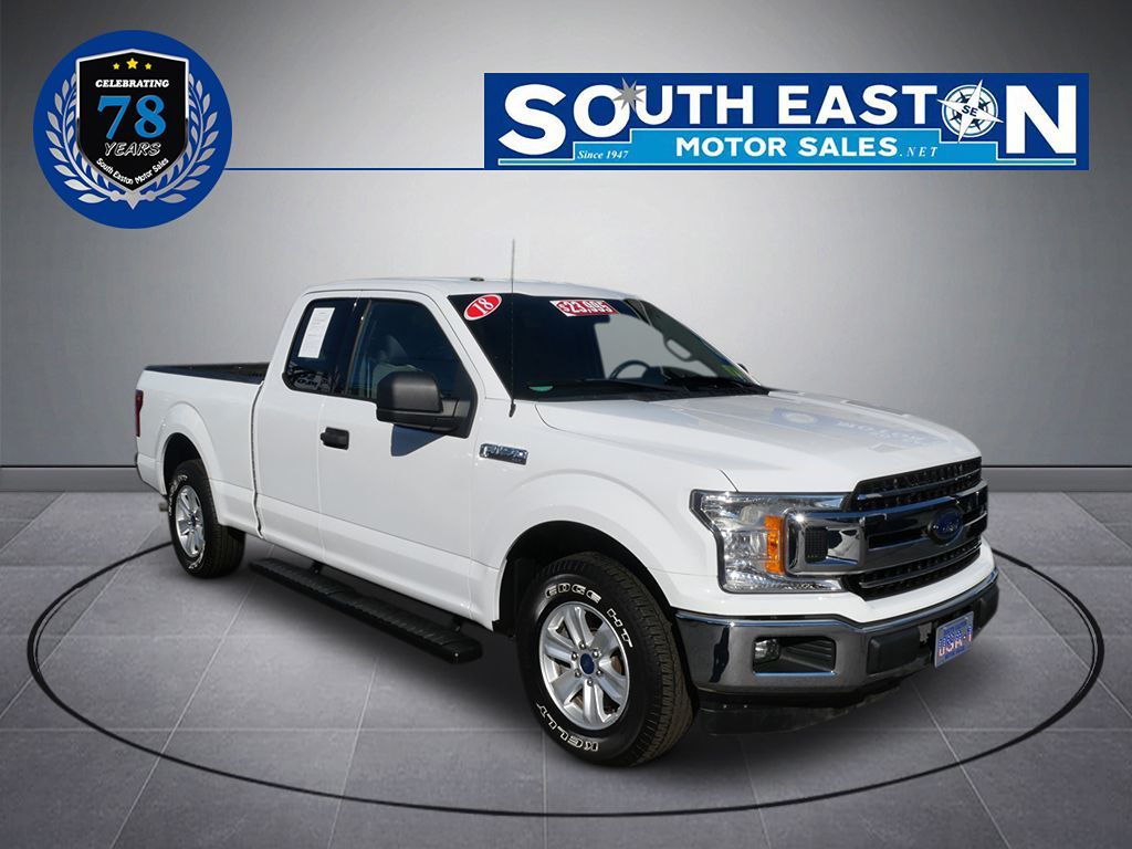 2018 Ford F-150 XLT photo 2