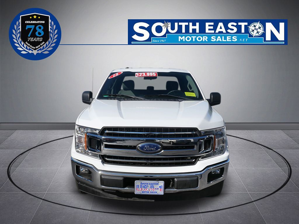 2018 Ford F-150 XLT photo 3