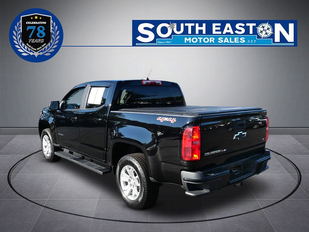 2018 Chevrolet Colorado LT photo 4