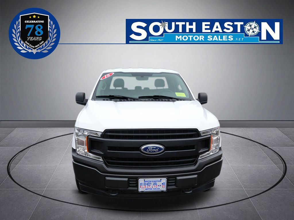 2018 Ford F-150 XL photo 3