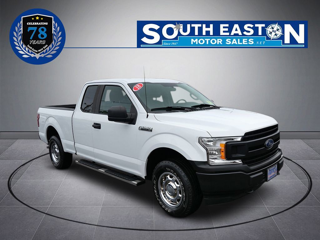 2018 Ford F-150 XL photo 2