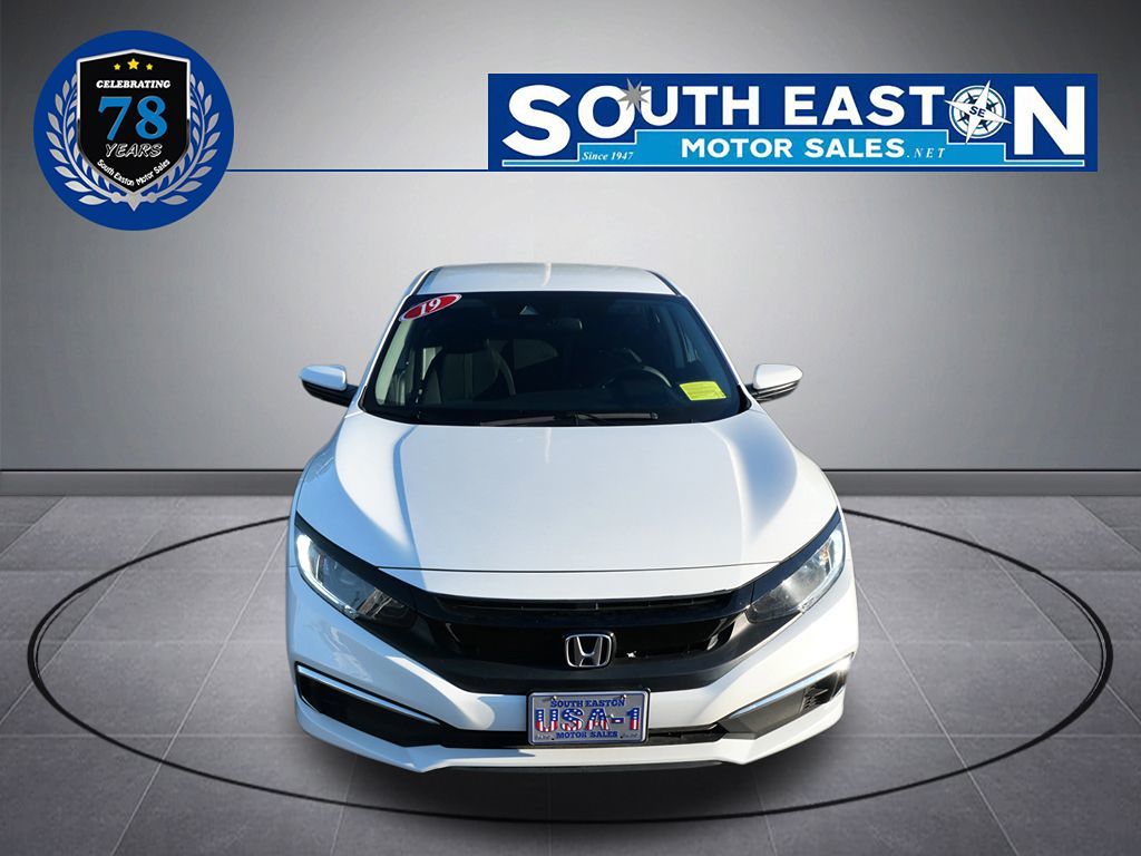 2019 Honda Civic LX photo 4