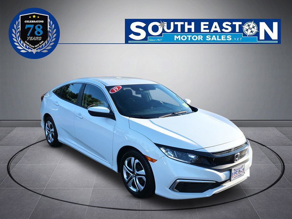 2019 Honda Civic LX photo 3