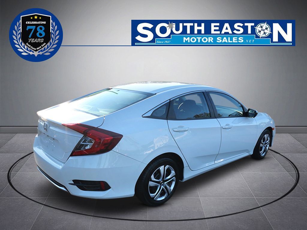 2019 Honda Civic LX photo 8