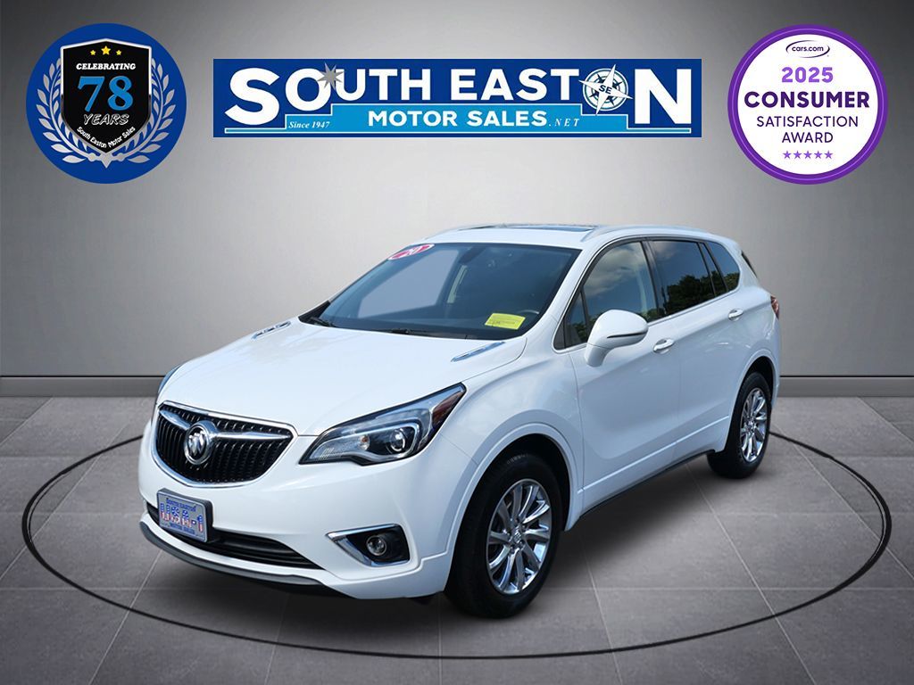 2020 Buick Envision
