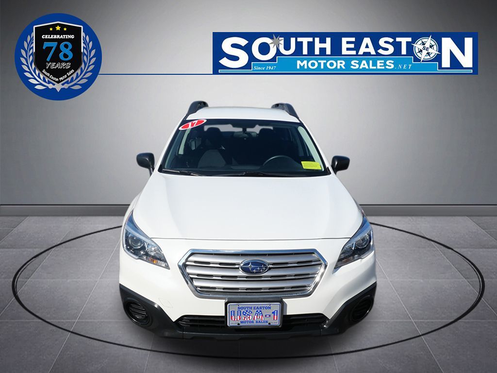 2017 Subaru Outback 2.5i photo 2