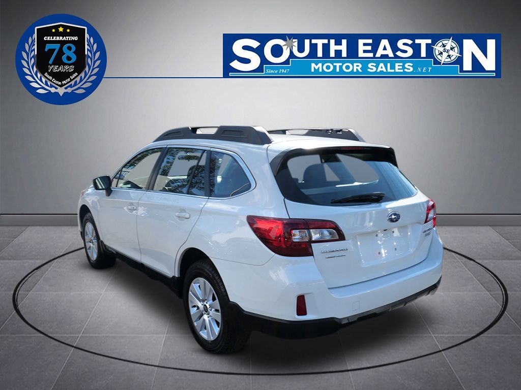 2017 Subaru Outback 2.5i photo 4