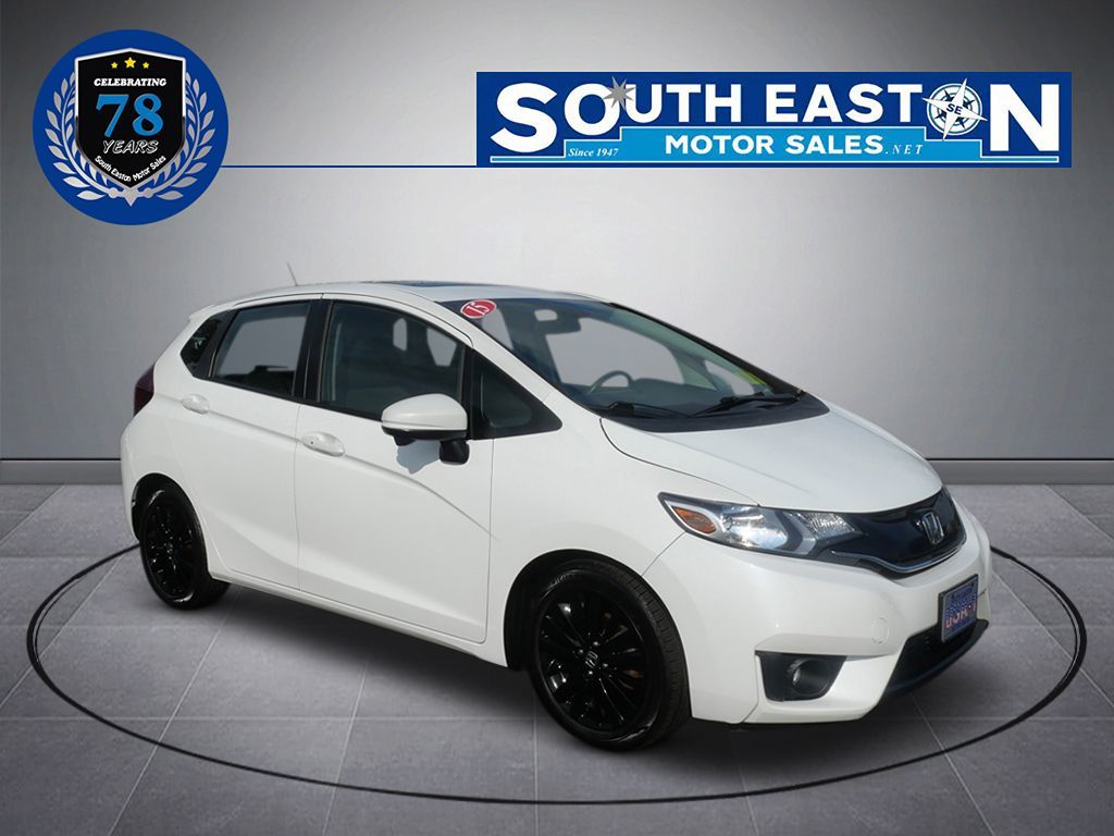 2015 Honda Fit EX-L Navi photo 3