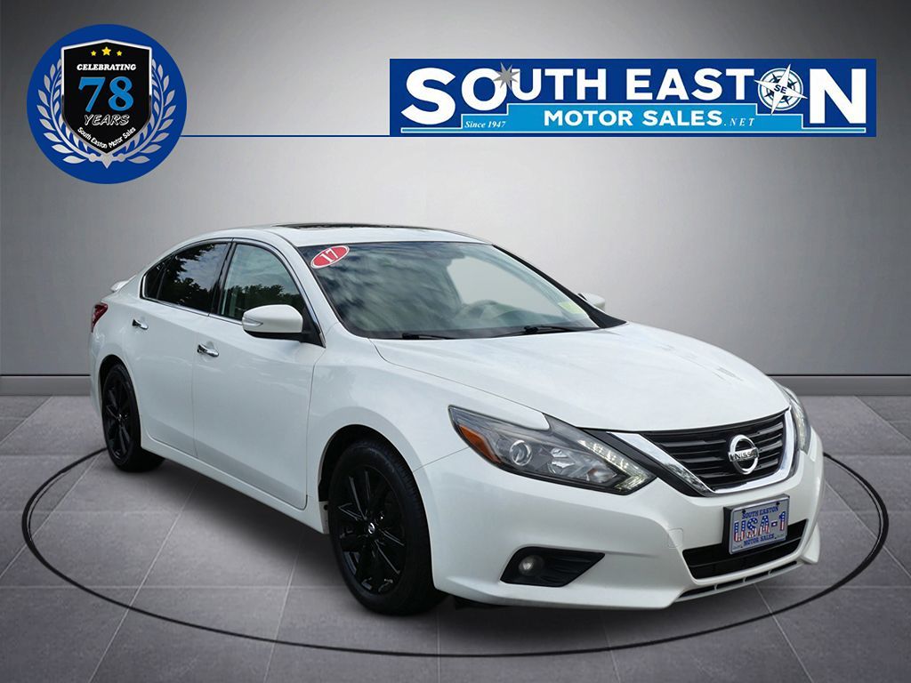 2017 Nissan Altima 2.5 SL photo 3