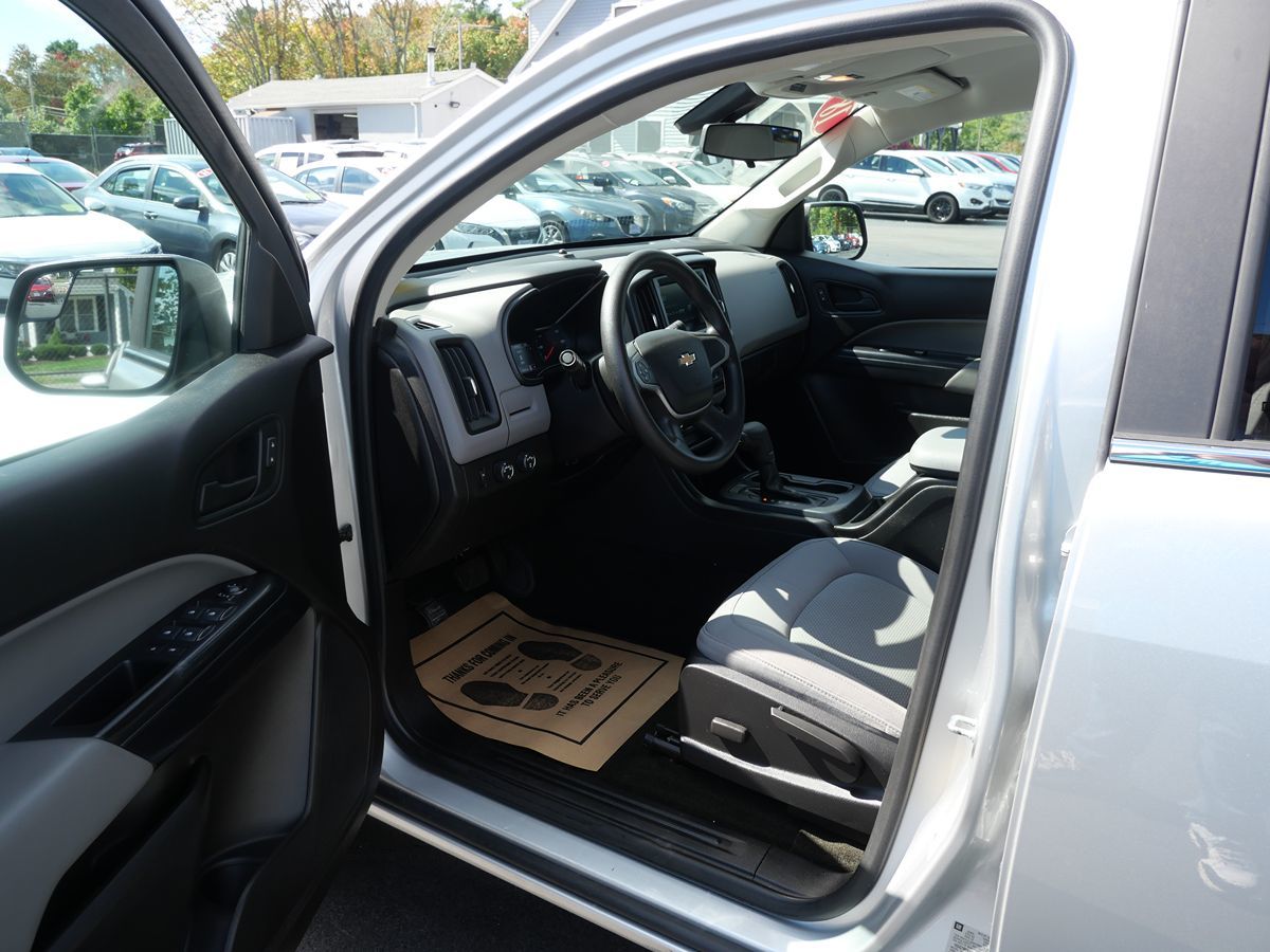 2018 Chevrolet Colorado Work Truck photo 10