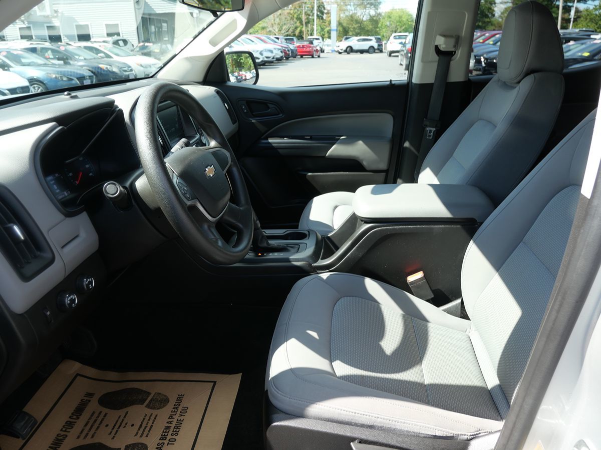 2018 Chevrolet Colorado Work Truck photo 11