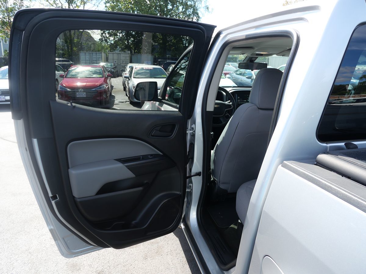 2018 Chevrolet Colorado Work Truck photo 24