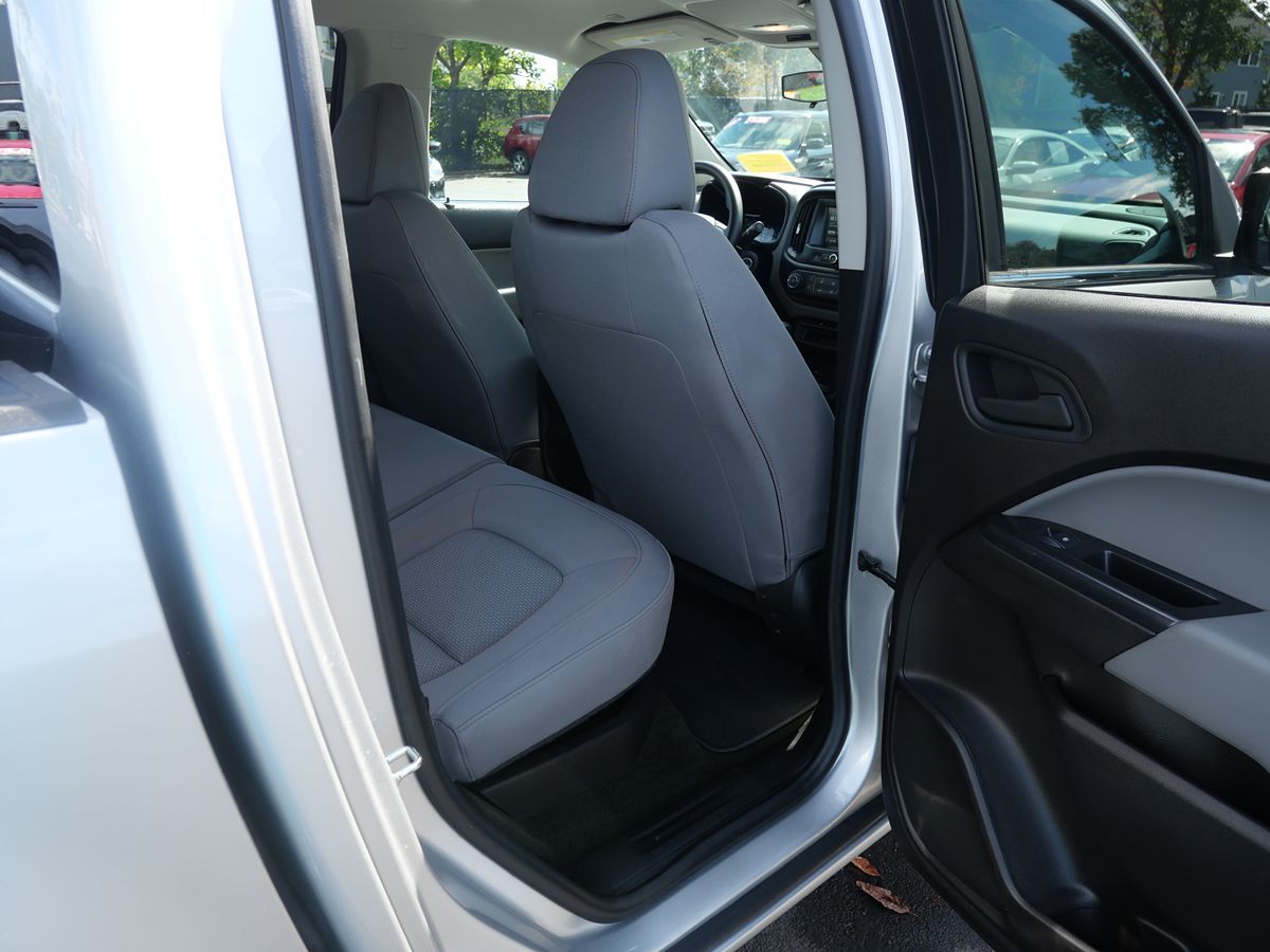 2018 Chevrolet Colorado Work Truck photo 25