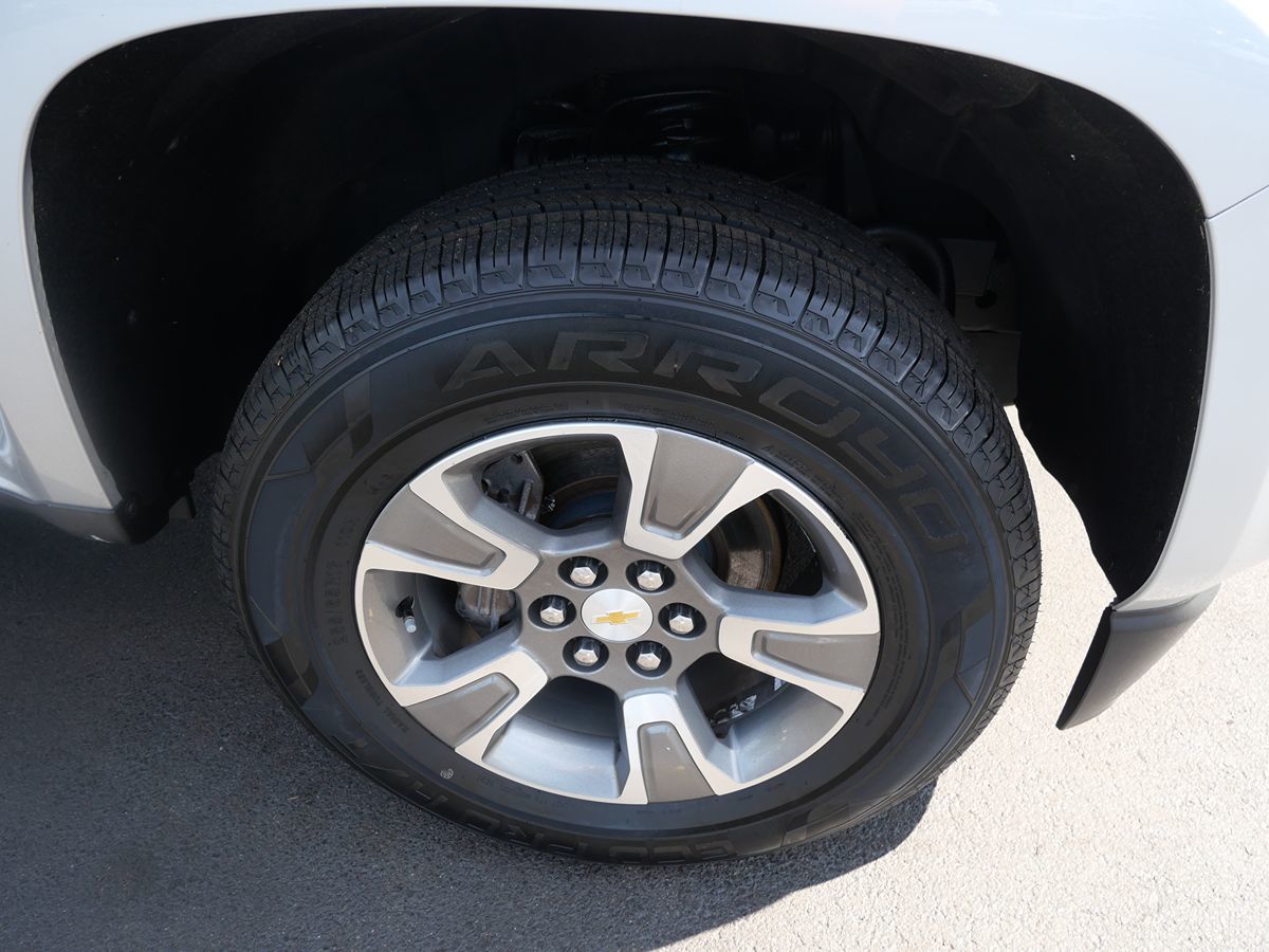 2018 Chevrolet Colorado Work Truck photo 28