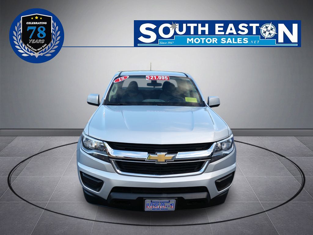 2018 Chevrolet Colorado Work Truck photo 4