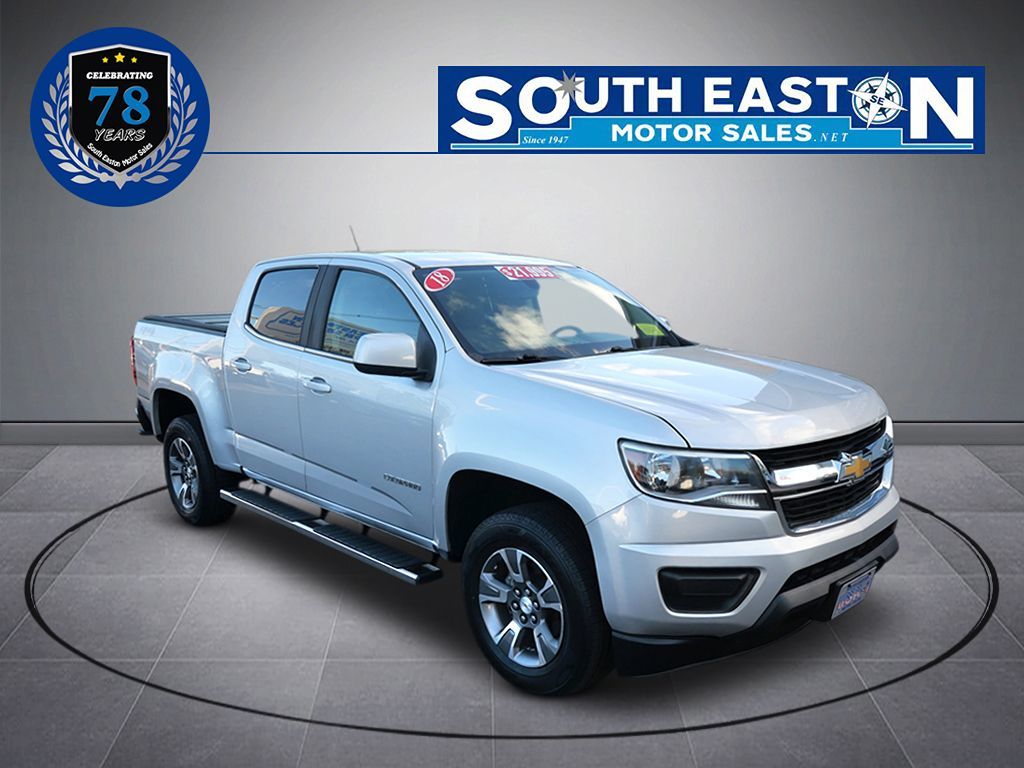 2018 Chevrolet Colorado Work Truck photo 3