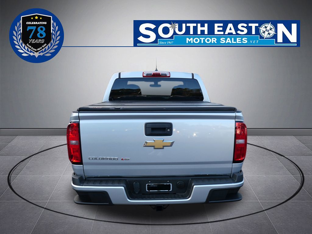 2018 Chevrolet Colorado Work Truck photo 5