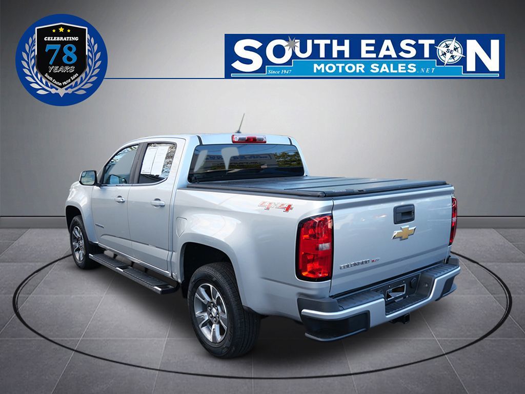 2018 Chevrolet Colorado Work Truck photo 6