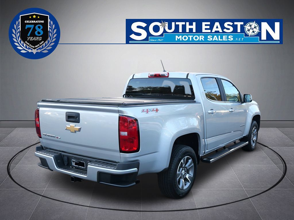 2018 Chevrolet Colorado Work Truck photo 7