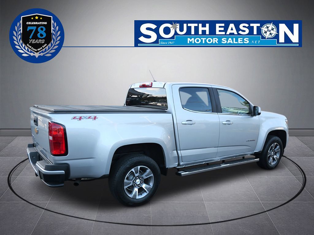 2018 Chevrolet Colorado Work Truck photo 8