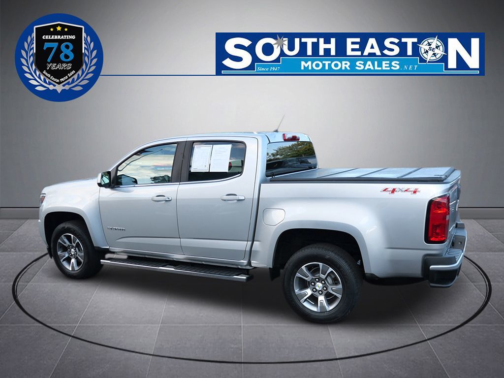 2018 Chevrolet Colorado Work Truck photo 9