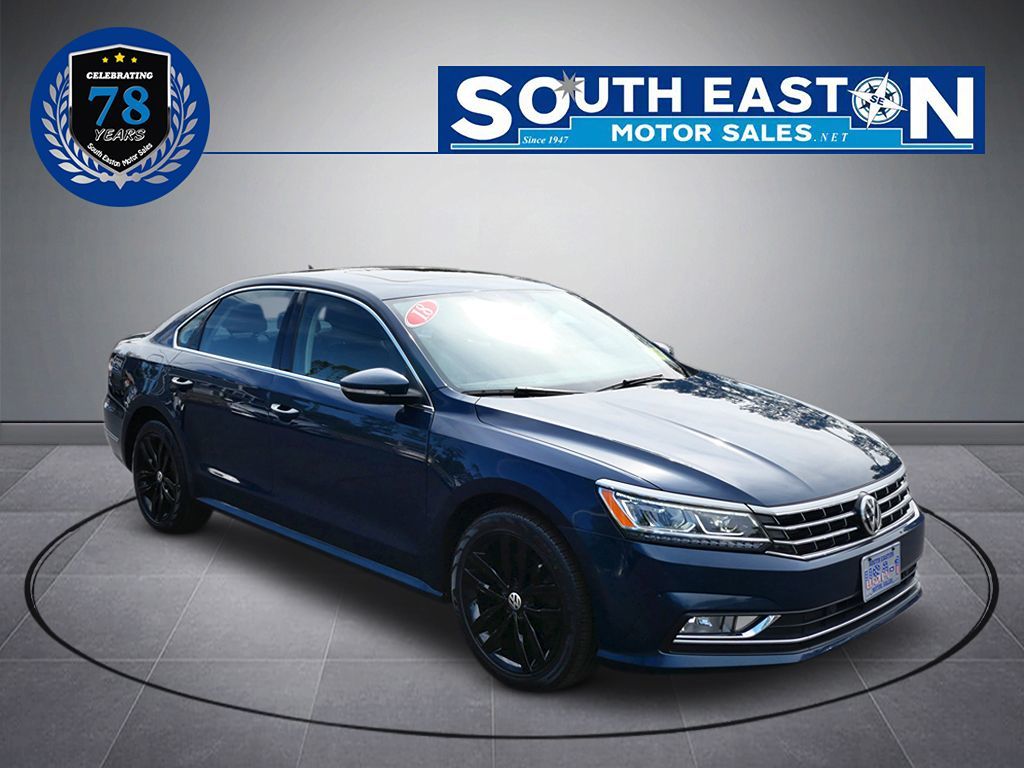2018 Volkswagen Passat 2.0T SE photo 2