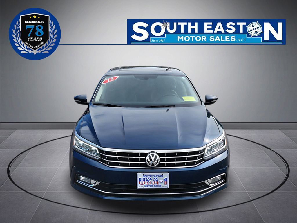 2018 Volkswagen Passat 2.0T SE photo 3