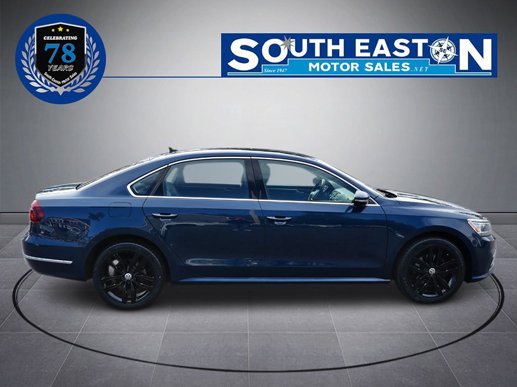 2018 Volkswagen Passat 2.0T SE photo 8