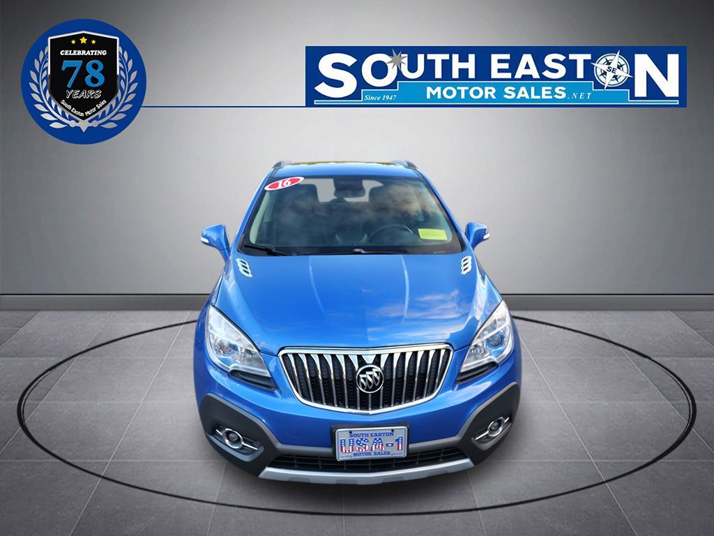 2016 Buick Encore Convenience photo 4