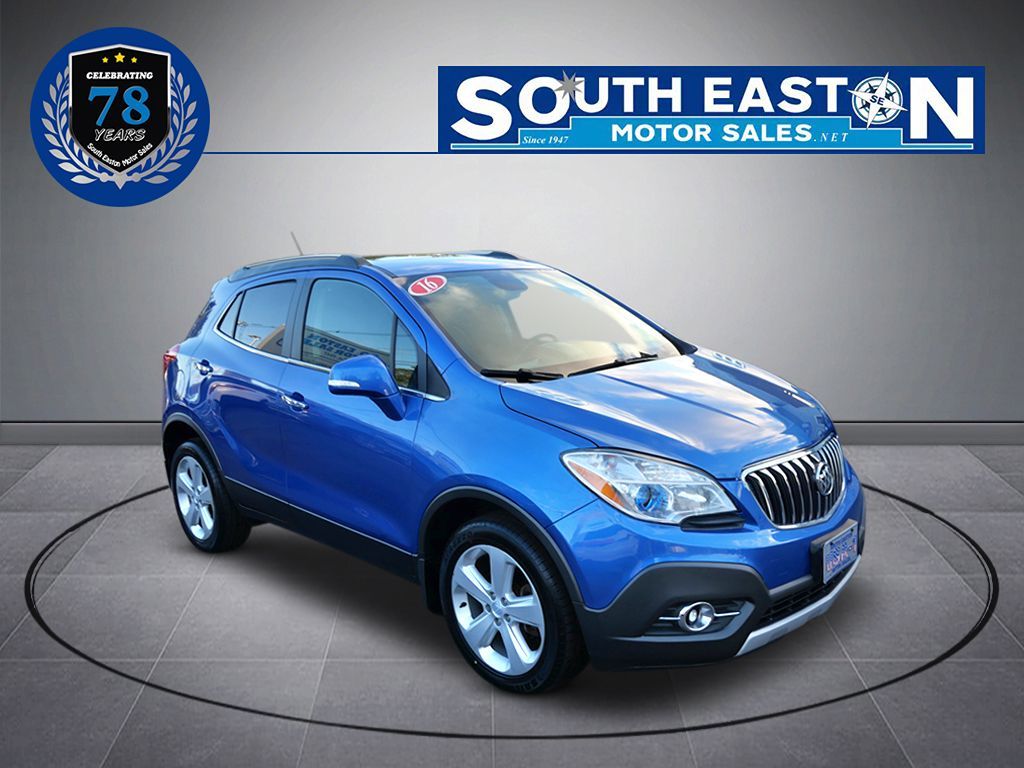 2016 Buick Encore Convenience photo 3