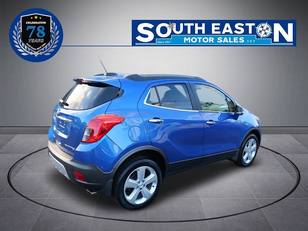 2016 Buick Encore Convenience photo 8