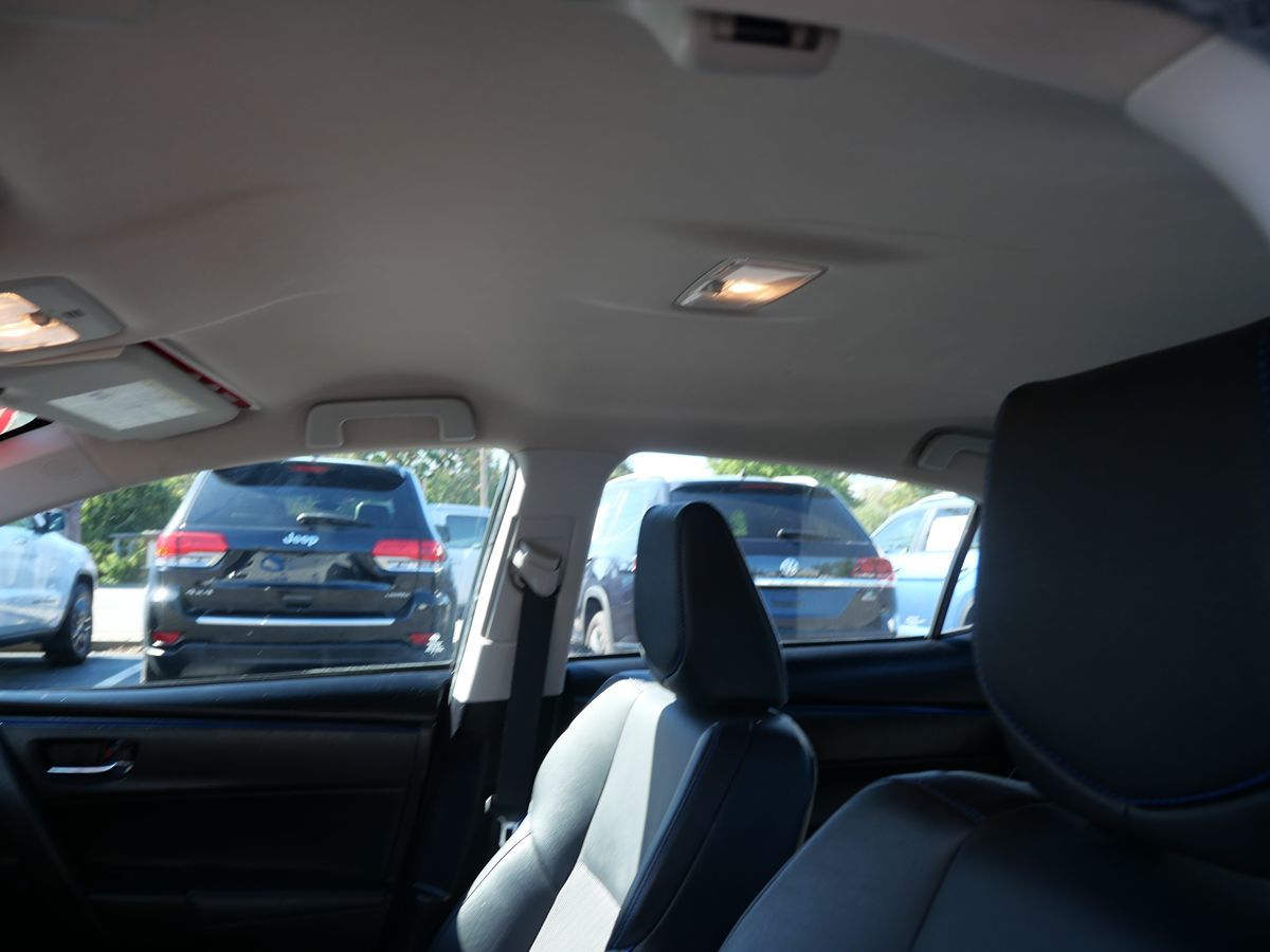 2017 Toyota Corolla XLE XSE Special Edition photo 12