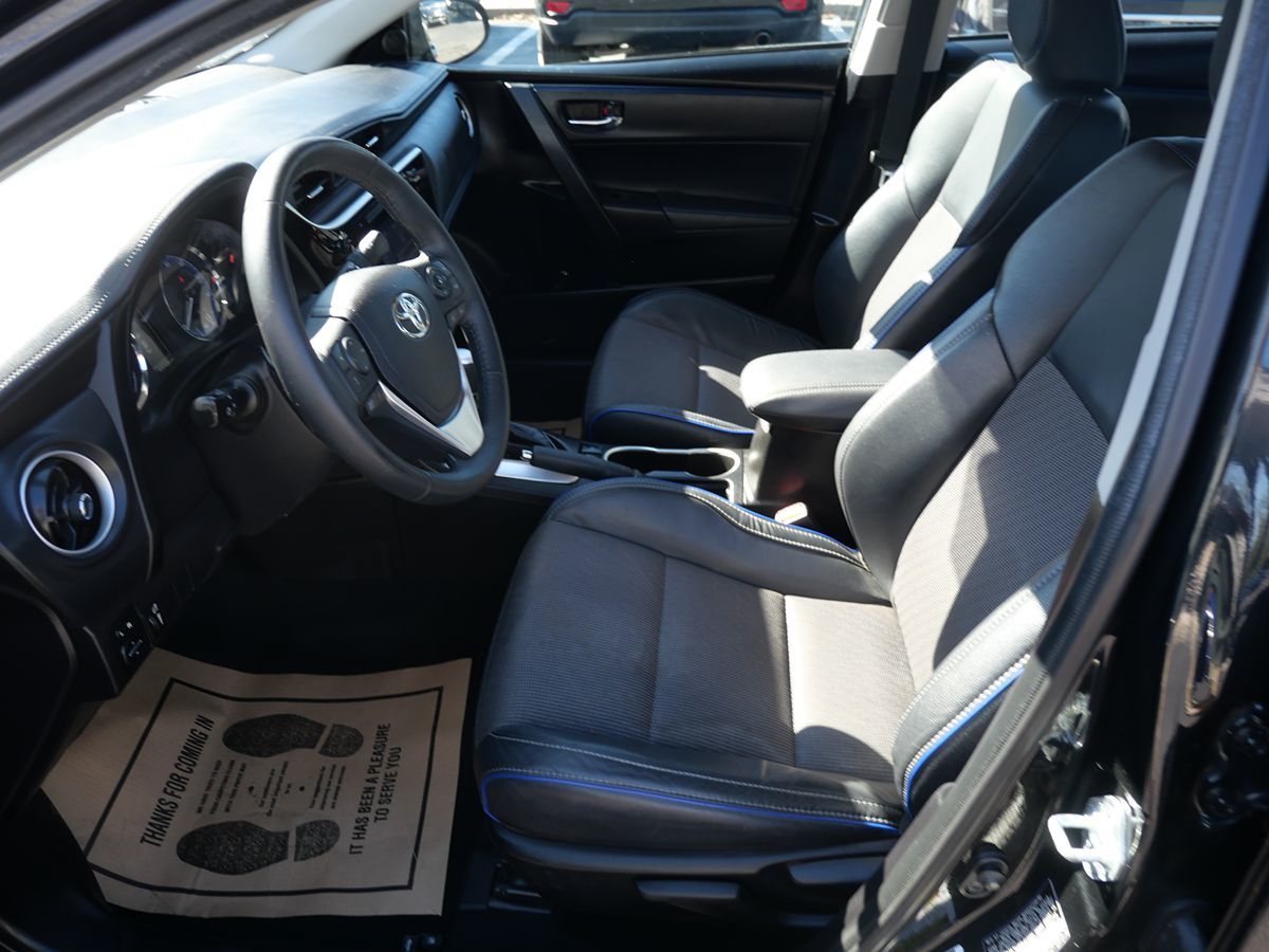 2017 Toyota Corolla XLE XSE Special Edition photo 11