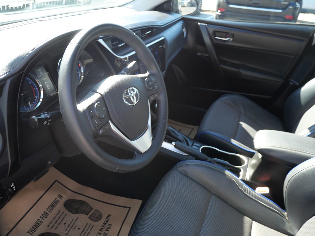 2017 Toyota Corolla XLE XSE Special Edition photo 13