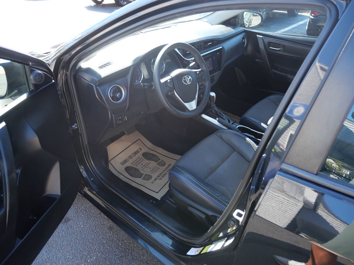 2017 Toyota Corolla XLE XSE Special Edition photo 10