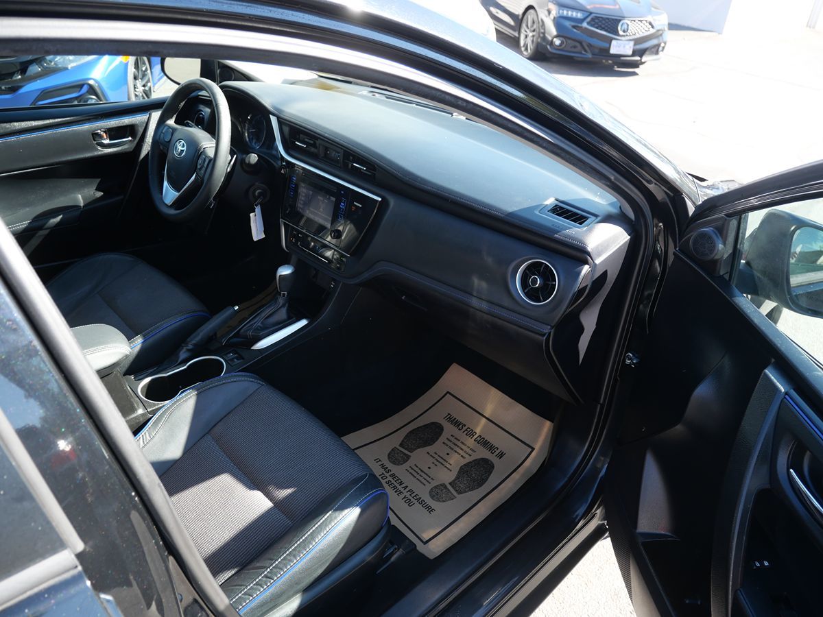 2017 Toyota Corolla XLE XSE Special Edition photo 25