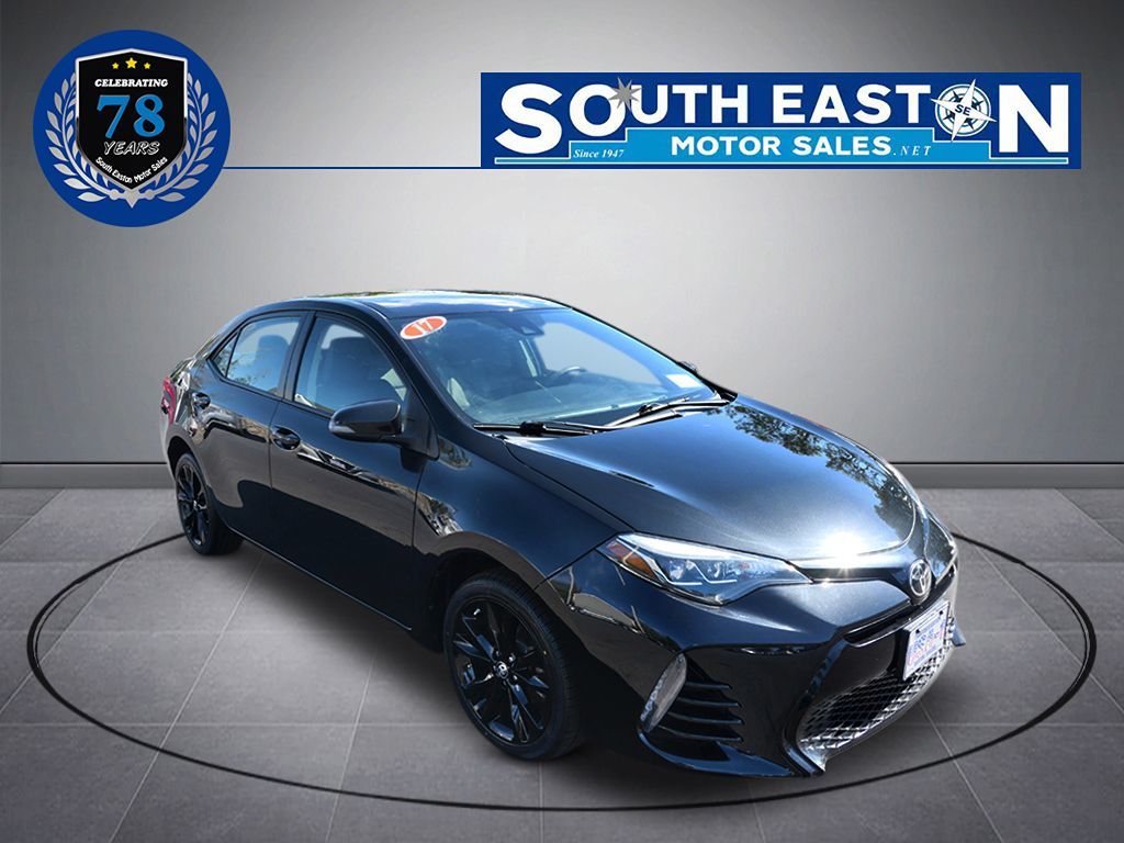 2017 Toyota Corolla XLE XSE Special Edition photo 3