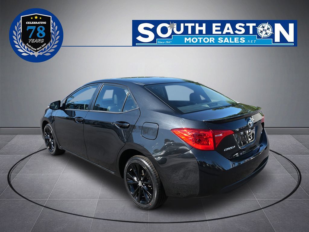 2017 Toyota Corolla XLE XSE Special Edition photo 6