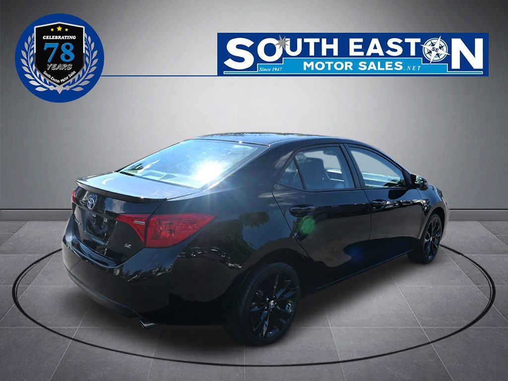 2017 Toyota Corolla XLE XSE Special Edition photo 7