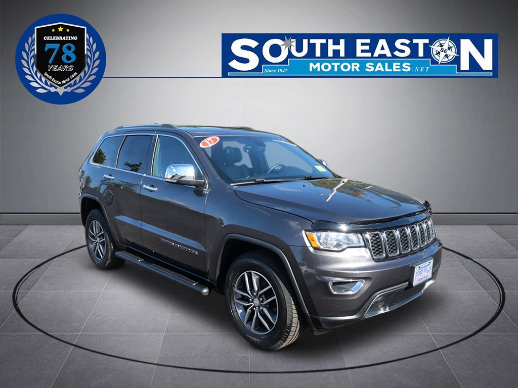 2017 Jeep Grand Cherokee Limited photo 2