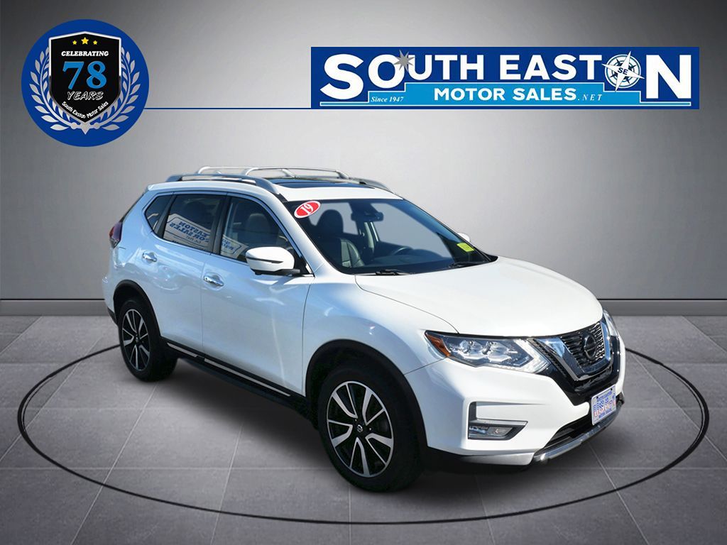 2019 Nissan Rogue SL photo 3