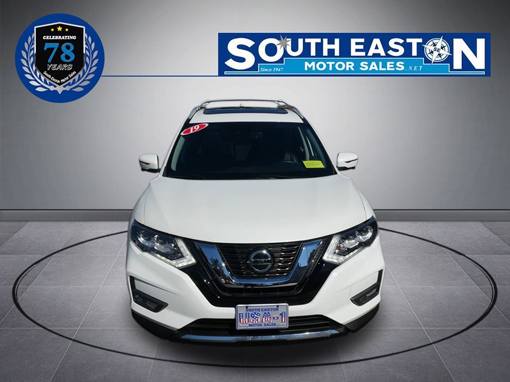 2019 Nissan Rogue SL photo 4
