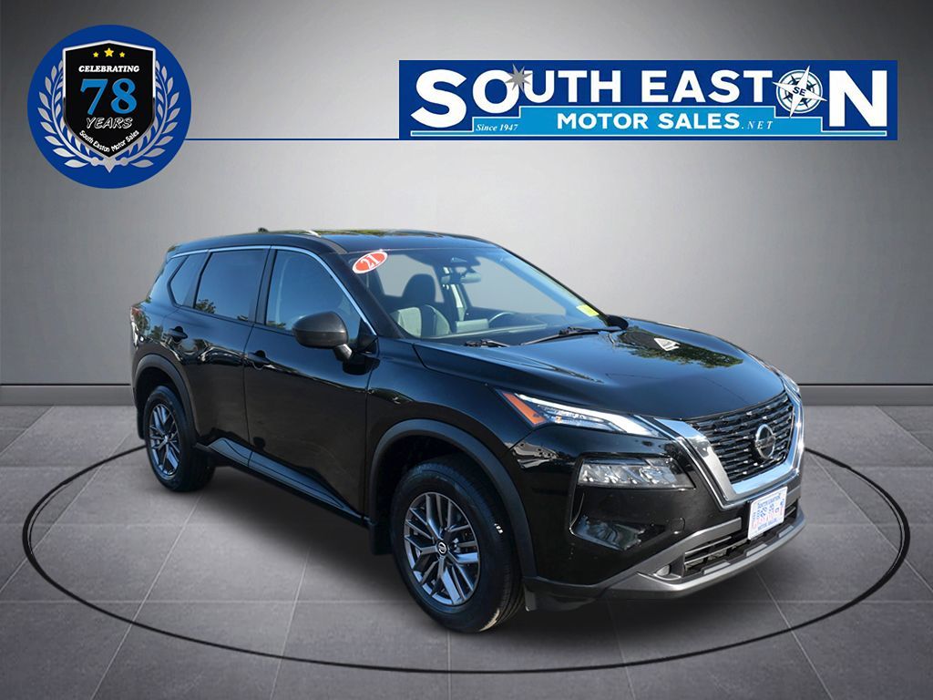 2021 Nissan Rogue S photo 3