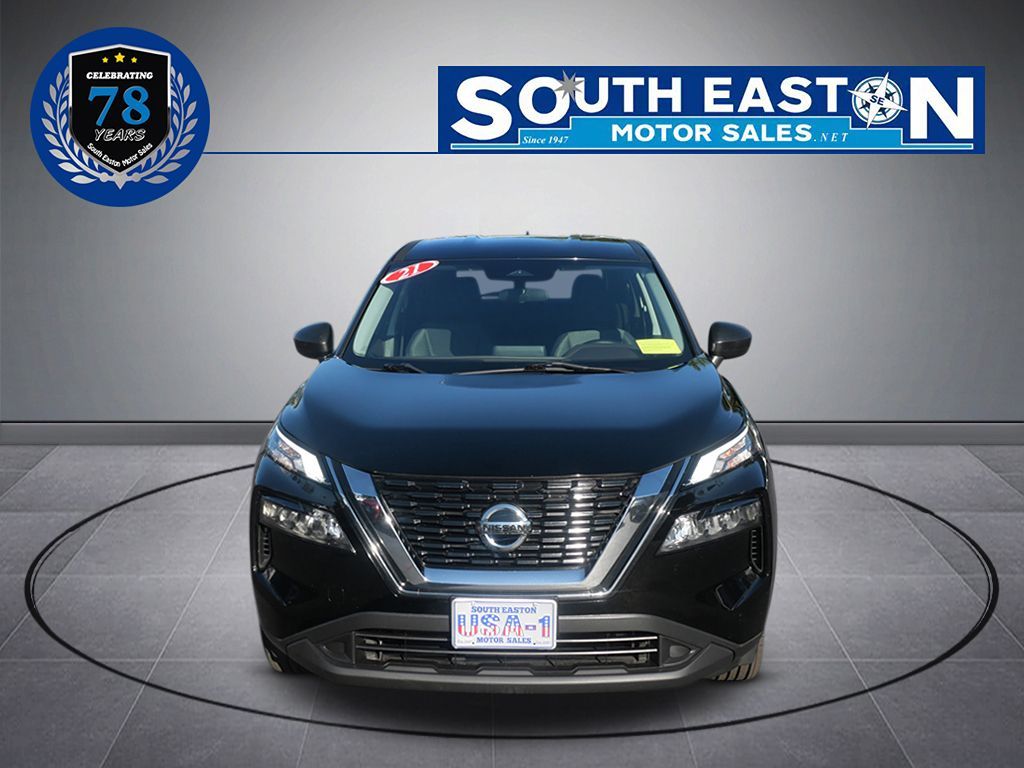 2021 Nissan Rogue S photo 4