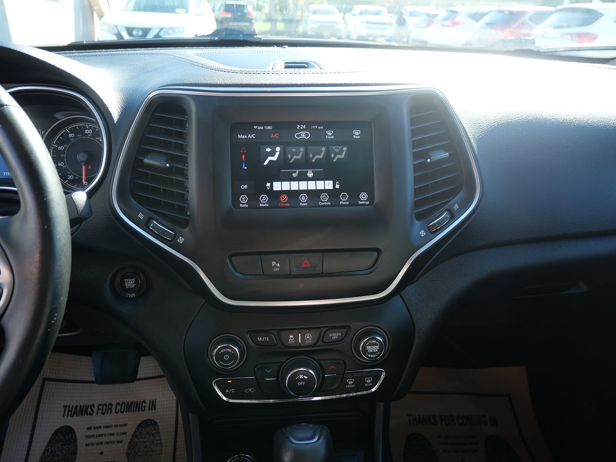 2019 Jeep Cherokee Latitude photo 13