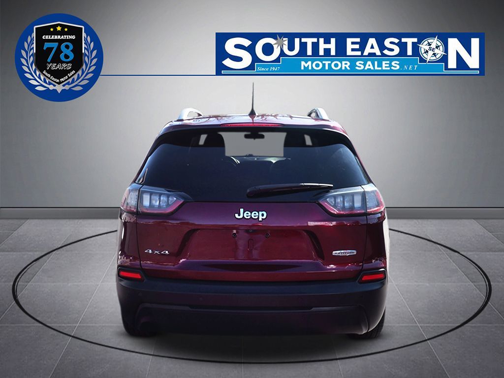 2019 Jeep Cherokee Latitude photo 5