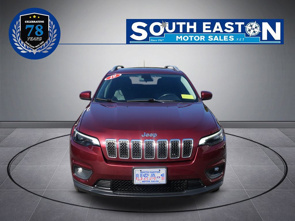 2019 Jeep Cherokee Latitude photo 4