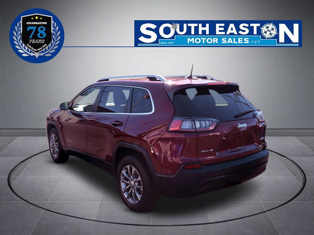 2019 Jeep Cherokee Latitude photo 6